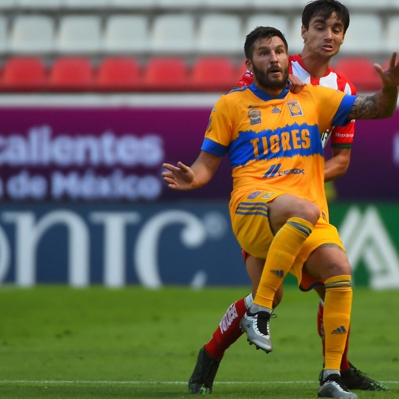 La FIFA se rindió a los pies de Gignac por su olfato de gol