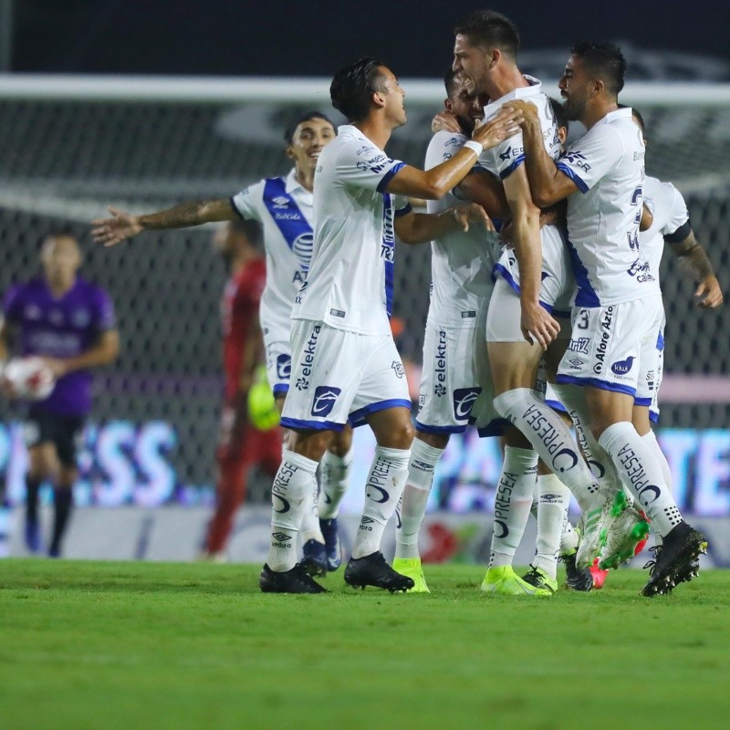 Puebla le arruinó el debut a Mazatlán FC en El Kraken