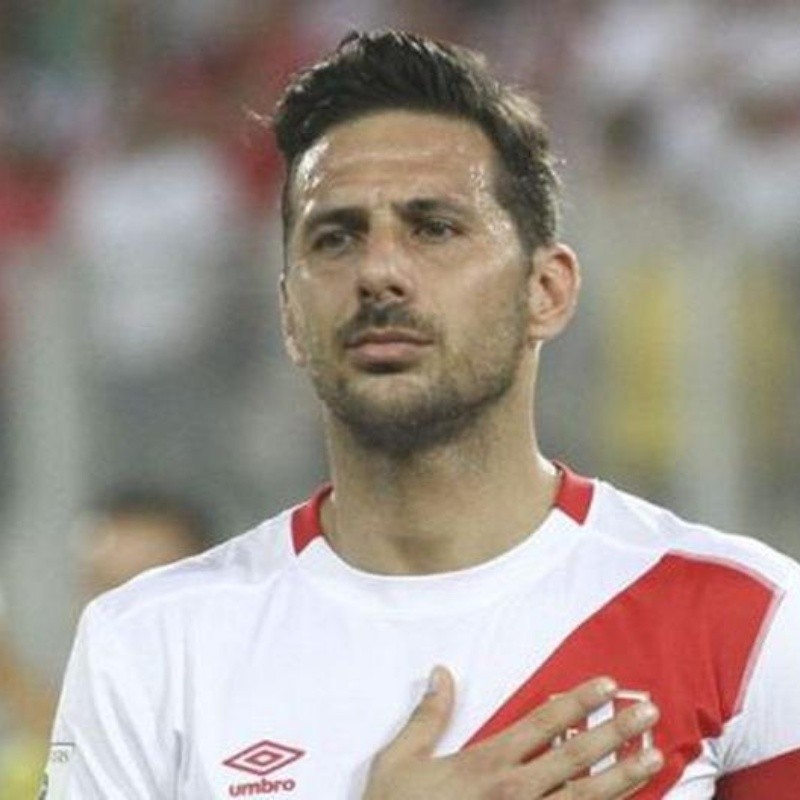 Claudio Pizarro se mandó con tremendo mensaje por fiestas patrias