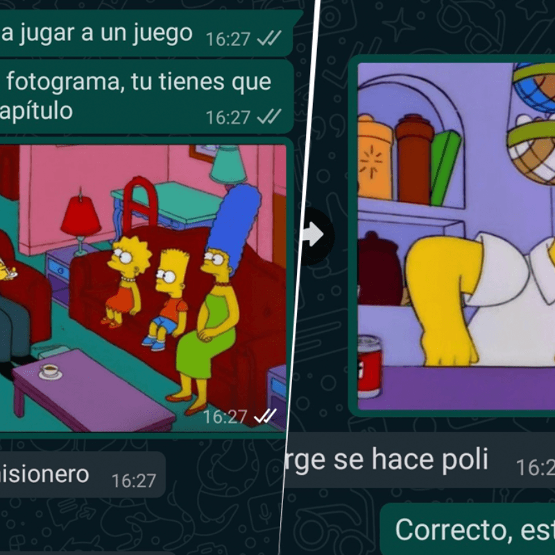 Viral en Twitter: demostró que su hermana es la mayor fanática de Los Simpsons en el mundo