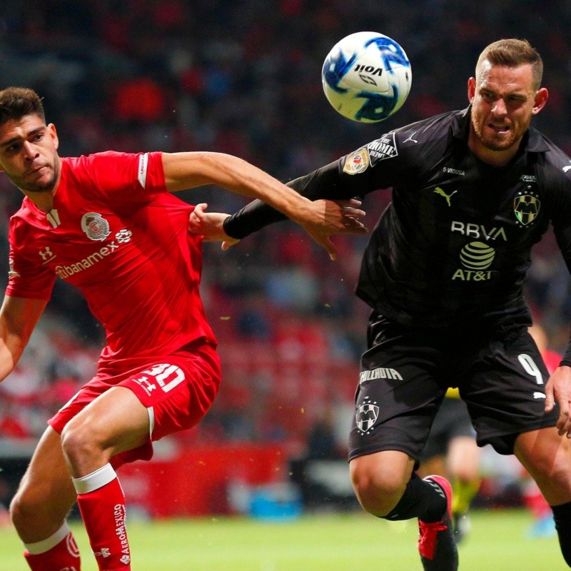 Qué canal transmite Monterrey vs. Toluca por la Liga MX