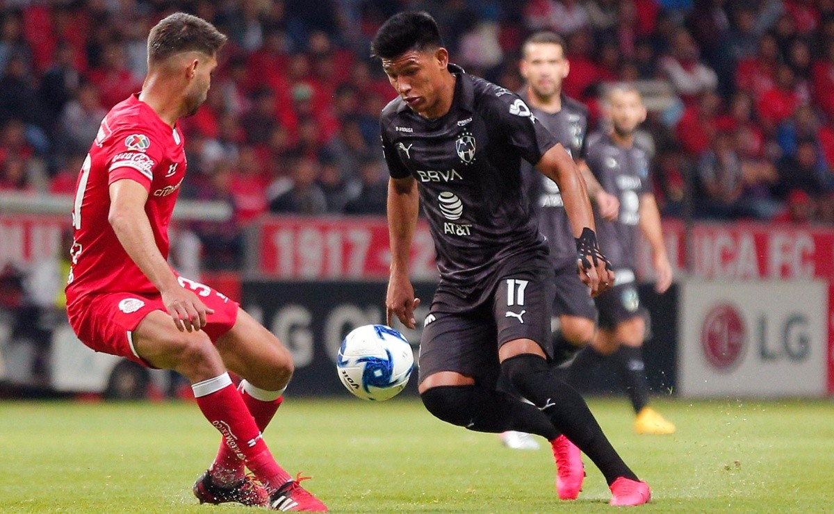 En VIVO Monterrey vs. Toluca por la Liga MX