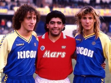 El emotivo saludo de Maradona para Troglio: "Nadie puede ocupar tu lugar"