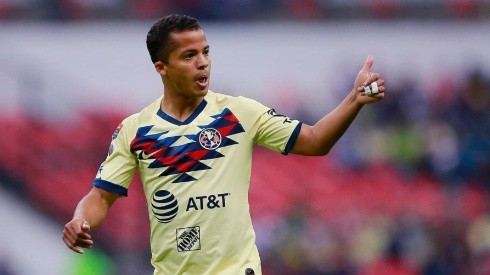 Giovani dos Santos cumple su primer año desde la llegada al Club América.