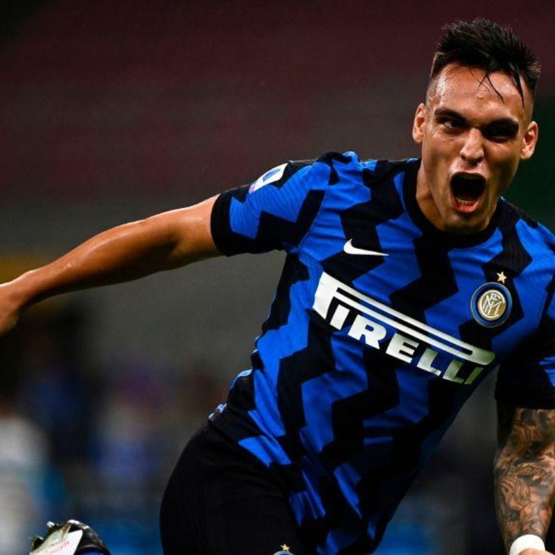 Día perfecto para Inter: venció al Napoli y volvió al gol Lautaro Martínez