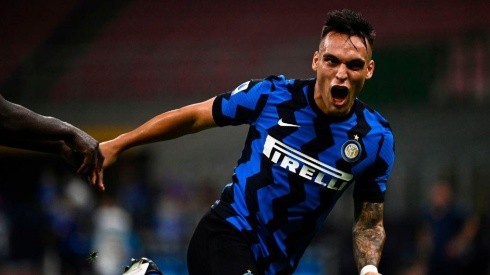 Día perfecto para Inter: venció al Napoli y volvió al gol Lautaro Martínez