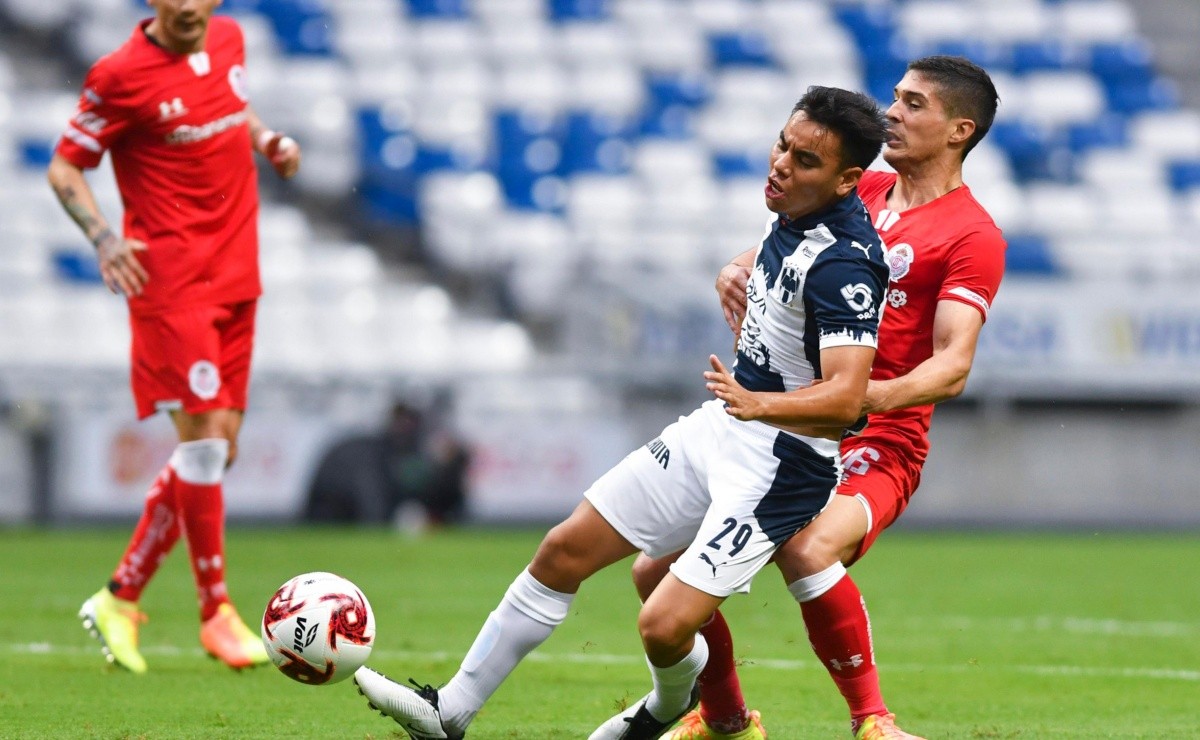 Rayados de Monterrey venció por 31 a Toluca en el Guard1anes 2020