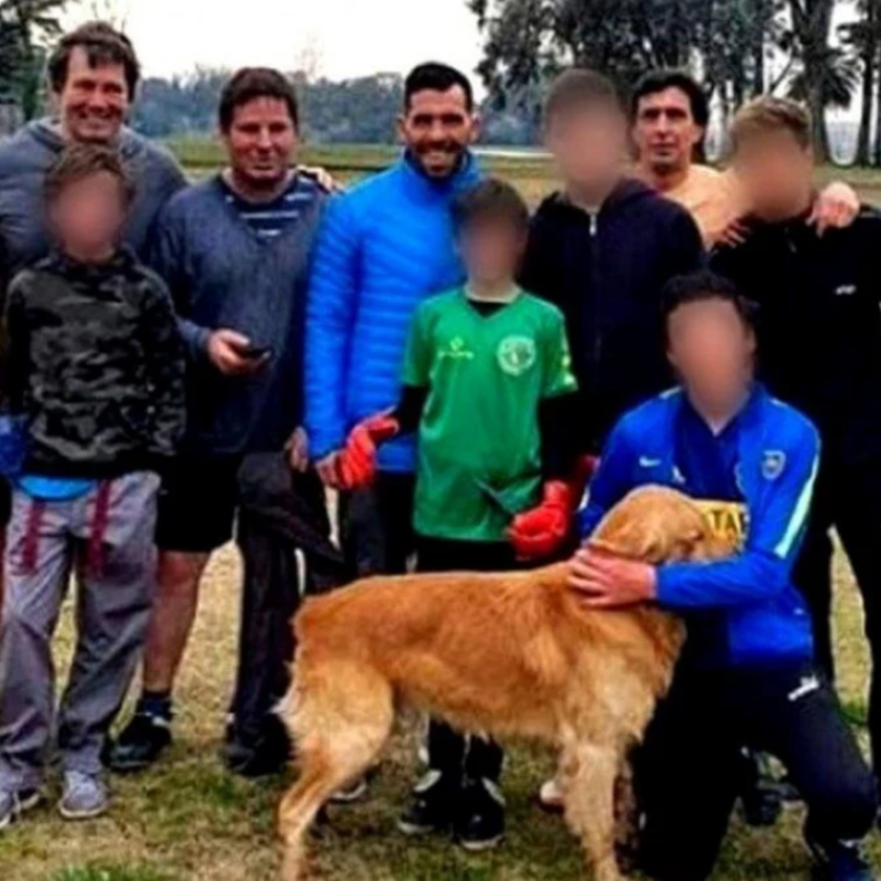 Tevez sacó un comunicado para explicar todo sobre la foto de la polémica