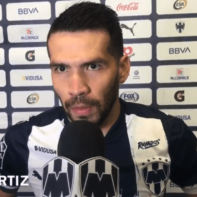 Celso Ortiz destaca la victoria de Monterrey: "Empezamos con el pie derecho"