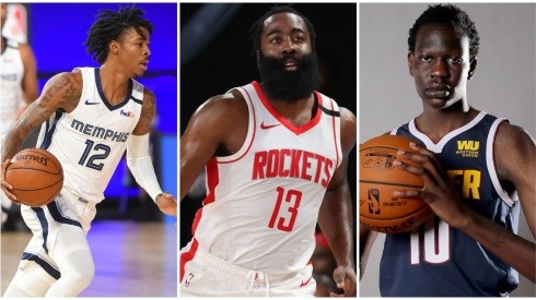 Los mejores de la pretemporada de NBA