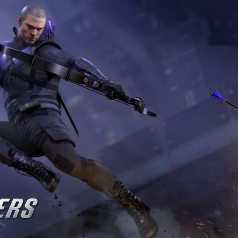 ¡Confirmado! Hawkeye llega como nuevo héroe a Marvel's Avengers