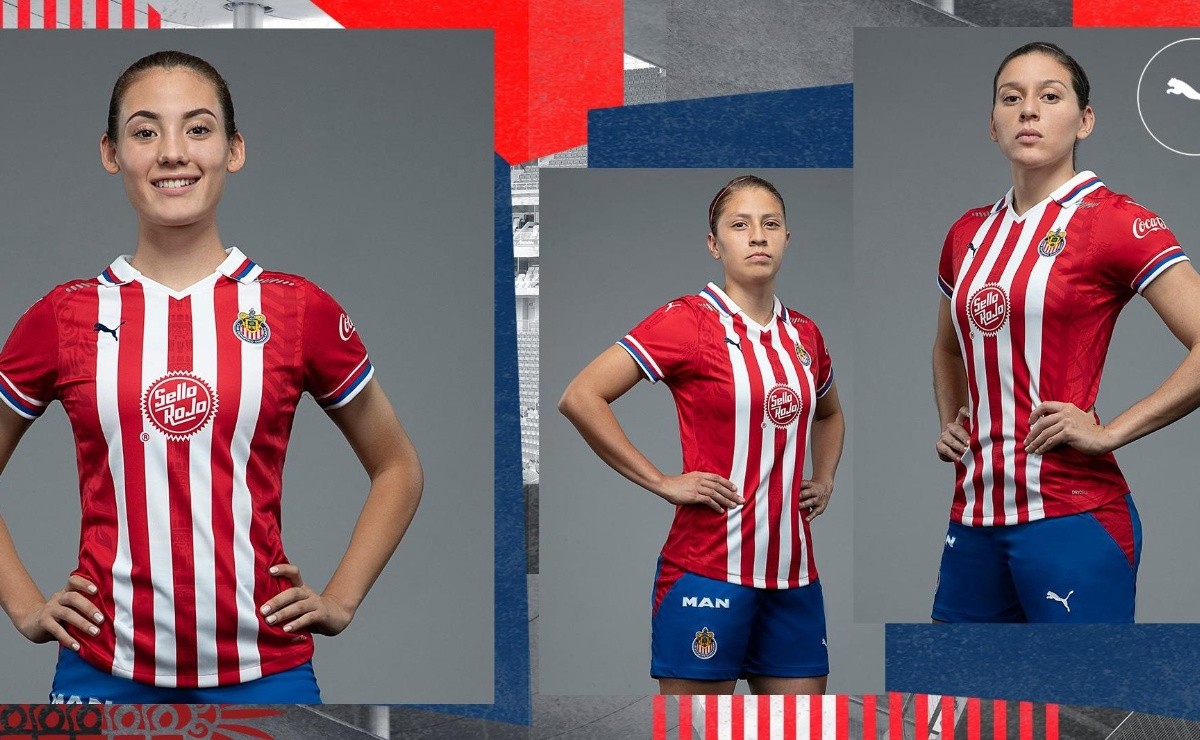 Oficial: Puma presentó la nueva jersey exclusiva para el equipo de Chivas  Femenil para el Apertura 2020