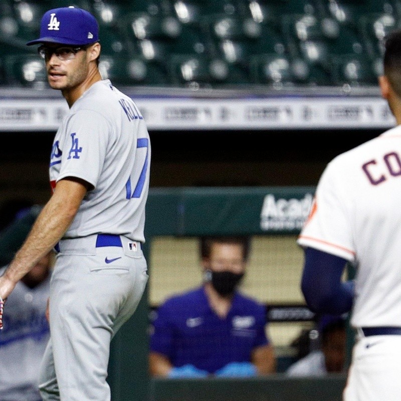 Joe Kelly se burló de la sanción de la MLB y de los Astros