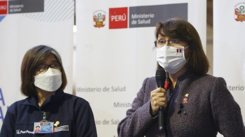 Pilar Mazzetti es la ministra de Salud del Perú.