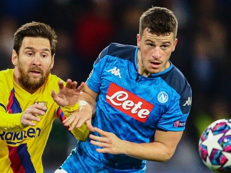Napoli carga contra UEFA a casi una semana del partido contra Barcelona