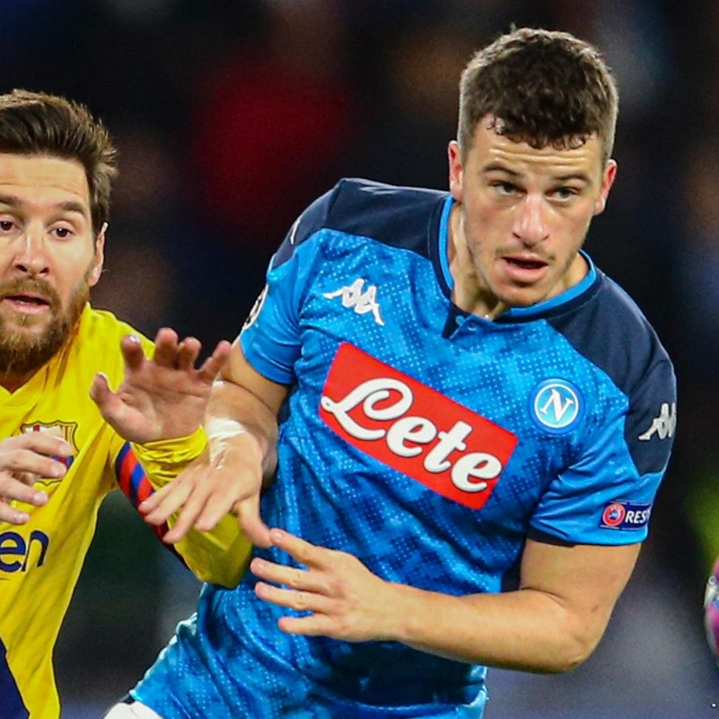 Napoli carga contra UEFA a casi una semana del partido contra Barcelona