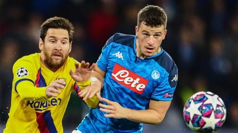 Napoli carga contra UEFA a casi una semana del partido contra Barcelona
