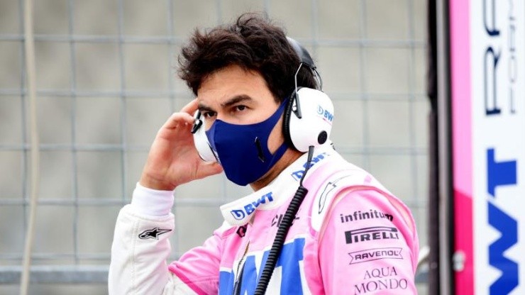 Checo Pérez dio positivo por coronavirus y no correrá el GP de Gran Bretaña