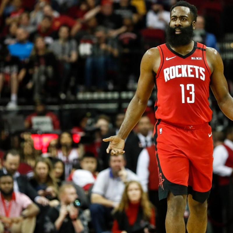 Harden dijo que Houston Rockets será campeón, pero hay razones que lo refutan