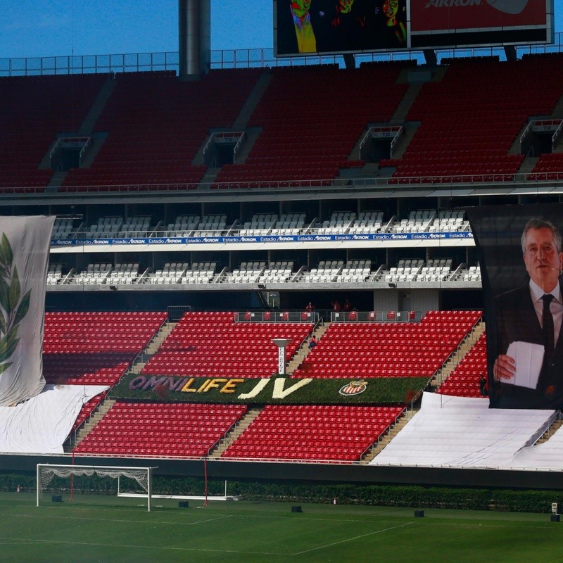 David Faitelson y Fox Sports proponen ponerle 'Jorge Vergara' al Estadio de Chivas