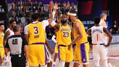 LeBron, importante en victoria de Lakers ante Clippers