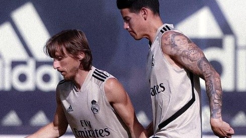 Son como niños: el entrenamiento del Real Madrid que se hizo viral