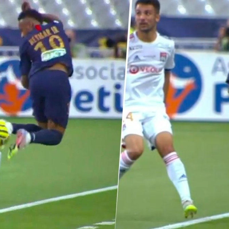 Video: Neymar tiró una de fantasía, pero se la adivinaron y fue humillado