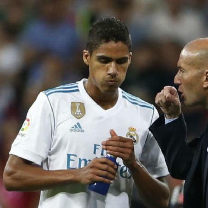 Varane revela que também se tornou peça ofensiva com Zidane no Real