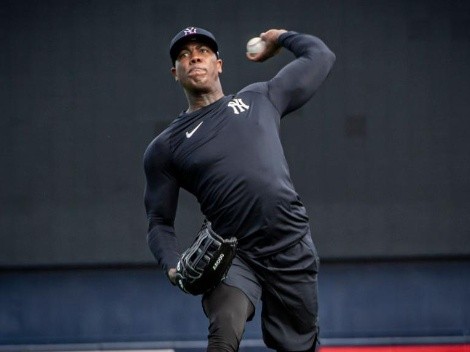 El ‘Misil Cubano’ está de vuelta: Chapman regresa a los Yankees