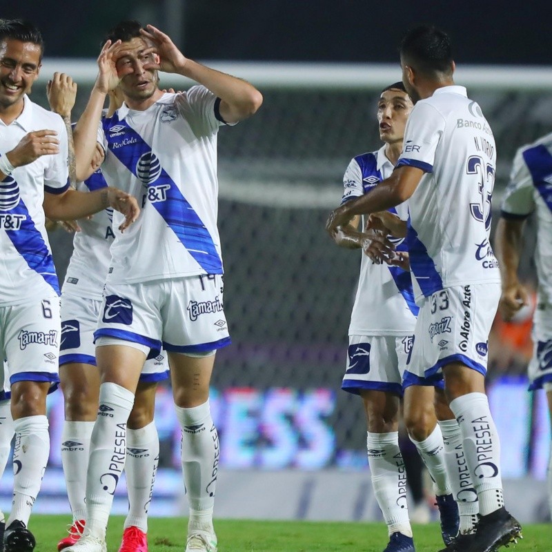 Puebla informa un caso de COVID-19 a horas del partido con Cruz Azul