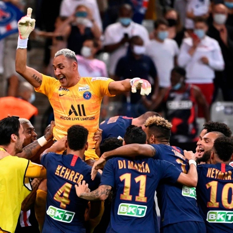 Sobraron 120': en los penales, PSG se consagró campeón ante Lyon