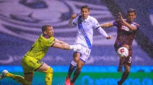 Pineda salvó Cruz Azul tras marcarle un golazo a Puebla
