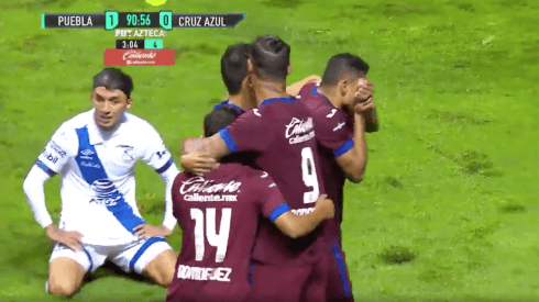 VIDEO: Golazo de Orbelín y Cruz Azul consigue el empate ante Puebla