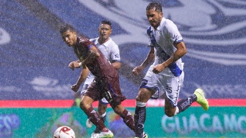 Orbelín Pineda es escogido el jugador del partido tras su golazo