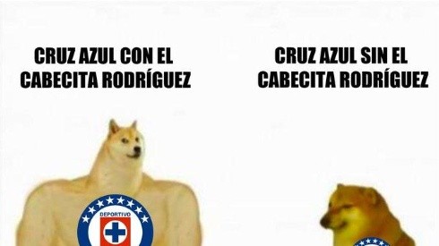 Los mejores memes del empate de Cruz Azul frente a Puebla. (Twitter)