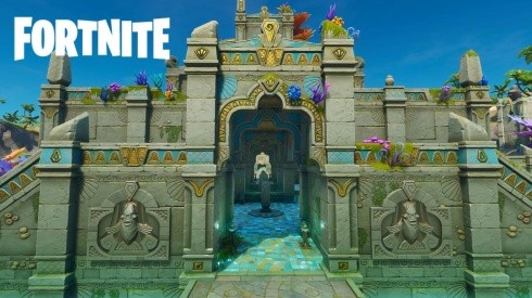 La Atlantis llega a Fortnite como nueva ubicación: Castillo Coral