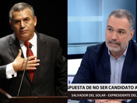 Daniel Urresti lamentó que Salvador del Solar no vaya a ser candidato