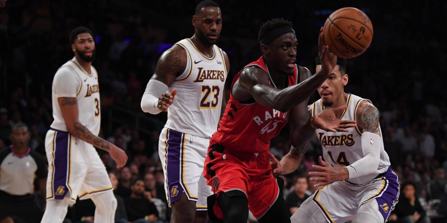 Qué canal transmite Los Angeles Lakers vs. Toronto Raptors ...