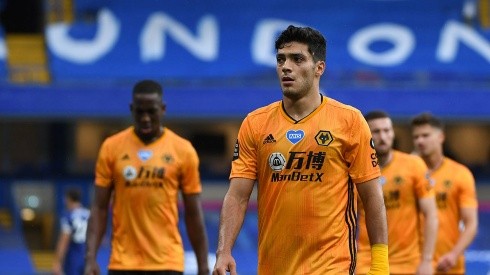 Raúl Jiménez y los Wolves se quedaron sin un lugar en la próxima Europa League. (Getty Images)