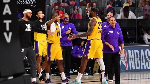 Toronto Raptors y Los Angeles Lakers se enfrentan en un juego de candidatos a ganar el anillo de la NBA. (Foto: Getty Images).