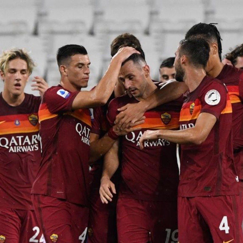 Juventus puso a los suplentes y Roma no se lo perdonó: 3 a 1 en el final del Calcio