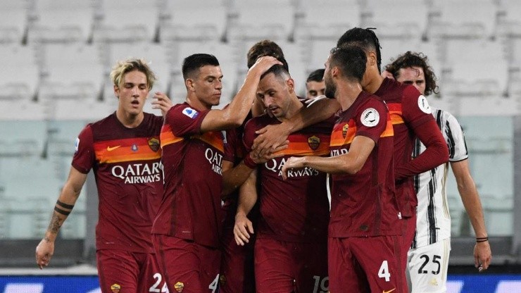 Roma venció a Juventus. (Getty)