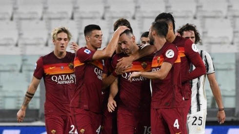 Roma venció a Juventus. (Getty)