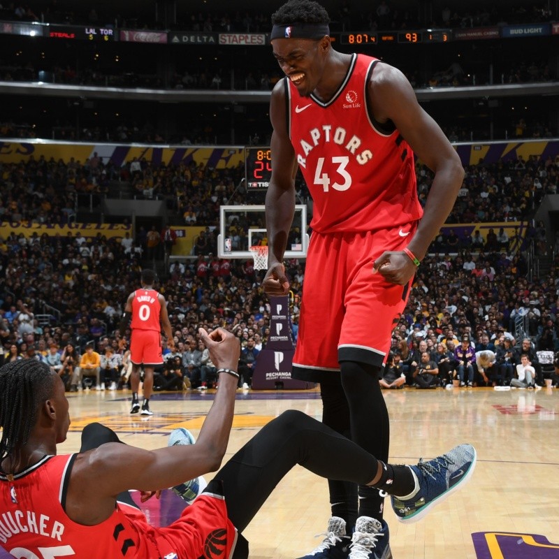 Tres razones para pensar que los Raptors derrotarán a los Lakers