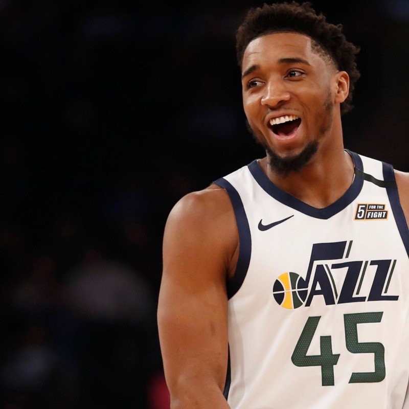 Donovan Mitchell y un récord que lo empareja con LeBron y Durant