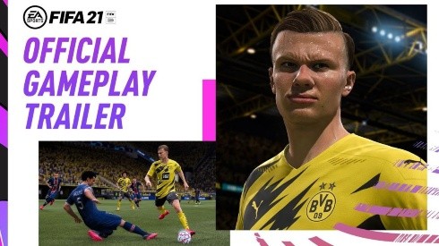 Fecha y Hora para el nuevo trailer de jugabilidad del FIFA 21