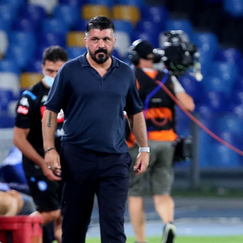 Un capo: la respuesta de Gattuso cuando le preguntaron cómo marcar a Messi