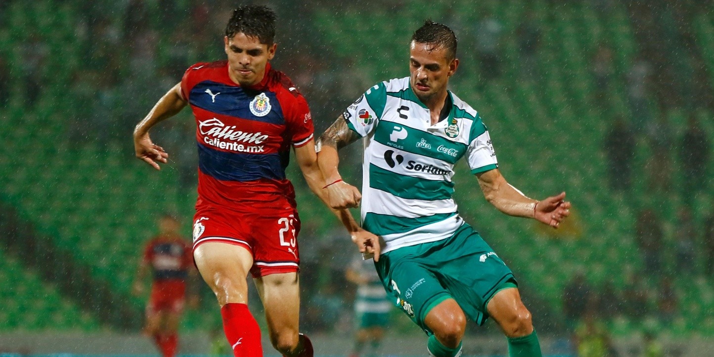 Qué canal transmite Santos Laguna vs. Chivas Guadalajara ...