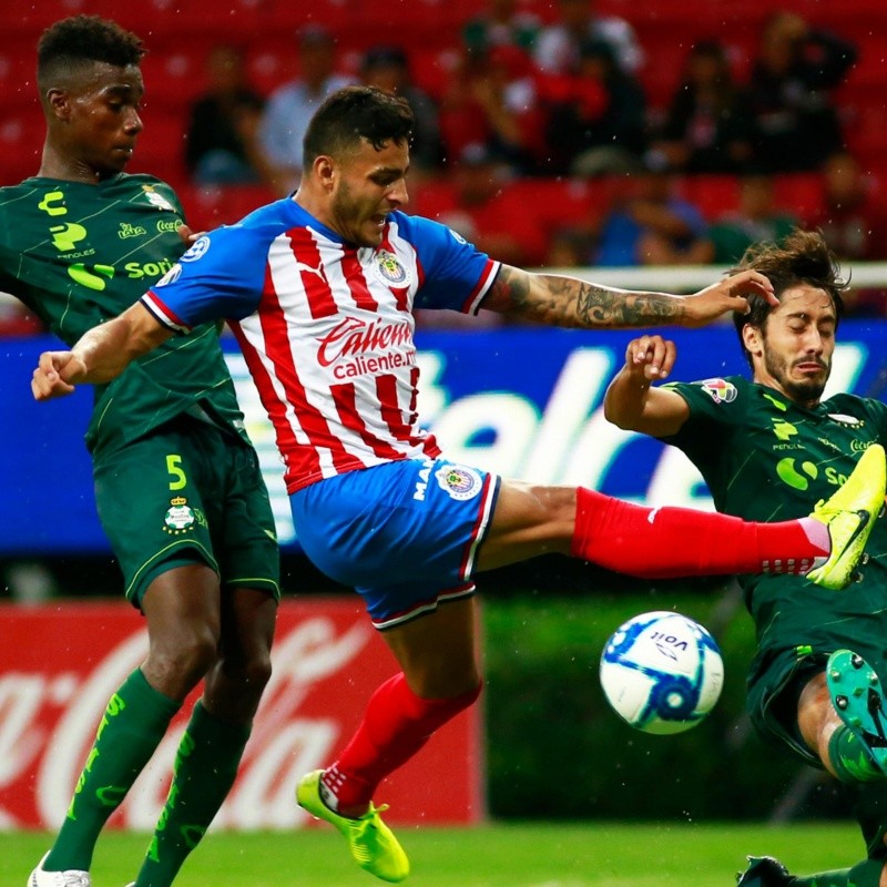 En VIVO: Santos Laguna vs. Chivas Guadalajara por la Liga MX