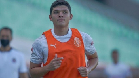 El joven delantero acompañará en el ataque al goleador José Juan Macías en Torreón